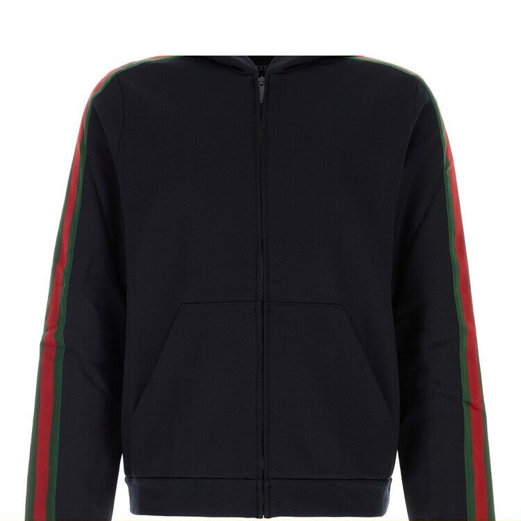 Gucci Men's Hoodie in Blue