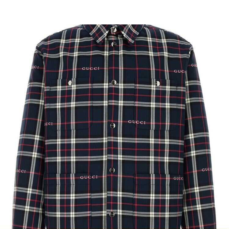Gucci Men's Jacket in Blue