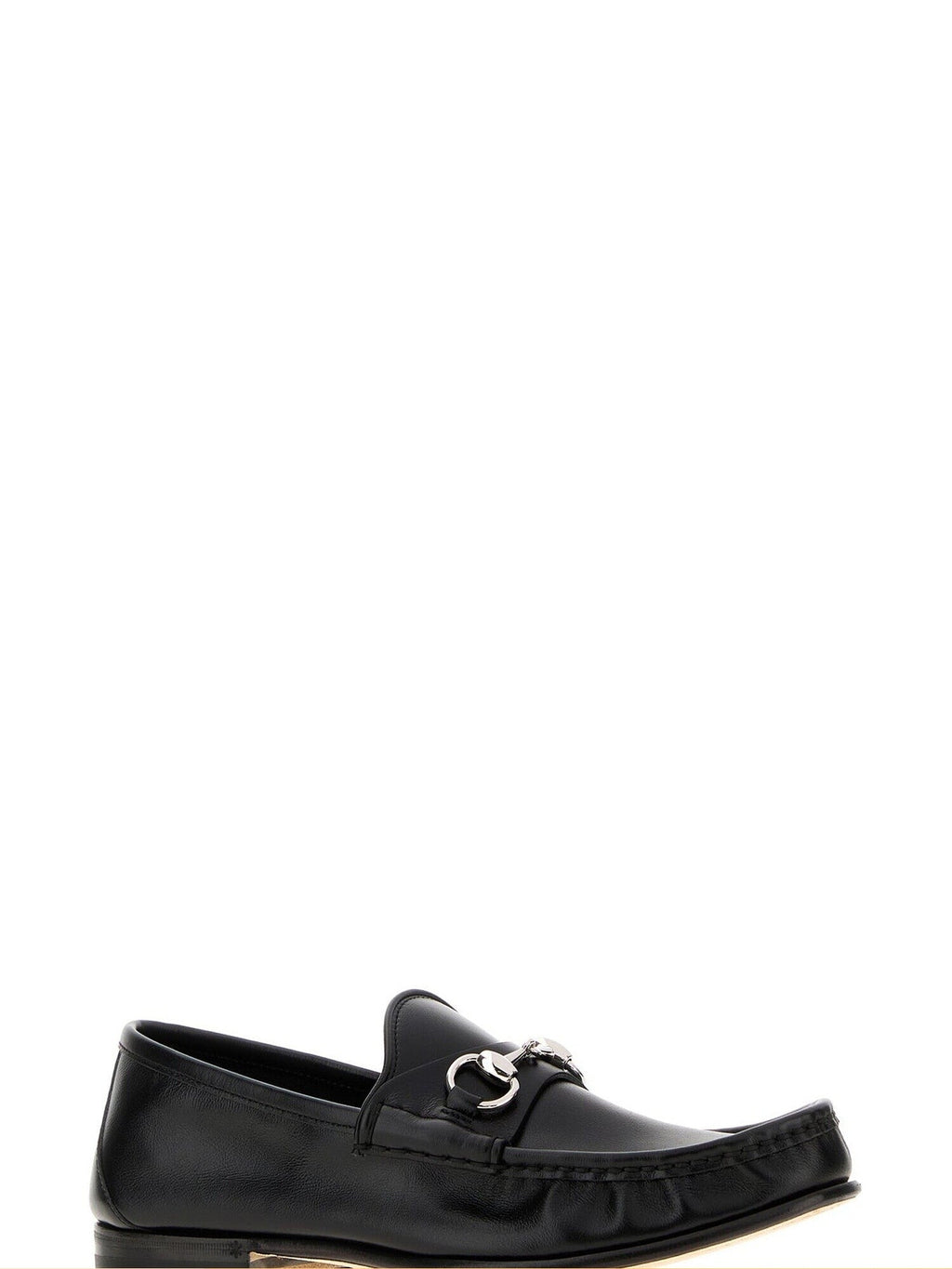 Gucci Men's Lugano Loafers in Black