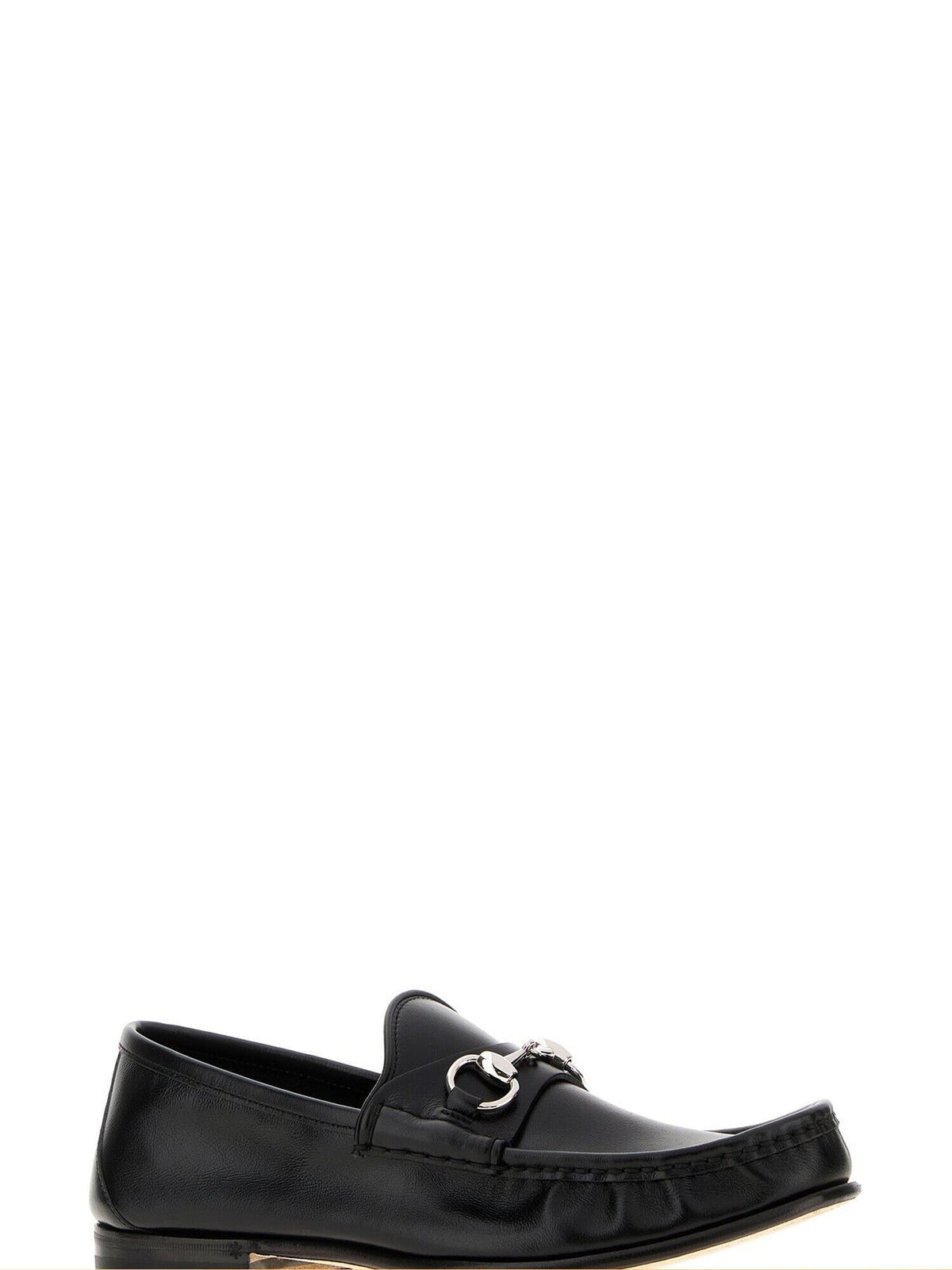 Gucci Men's Lugano Loafers in Black