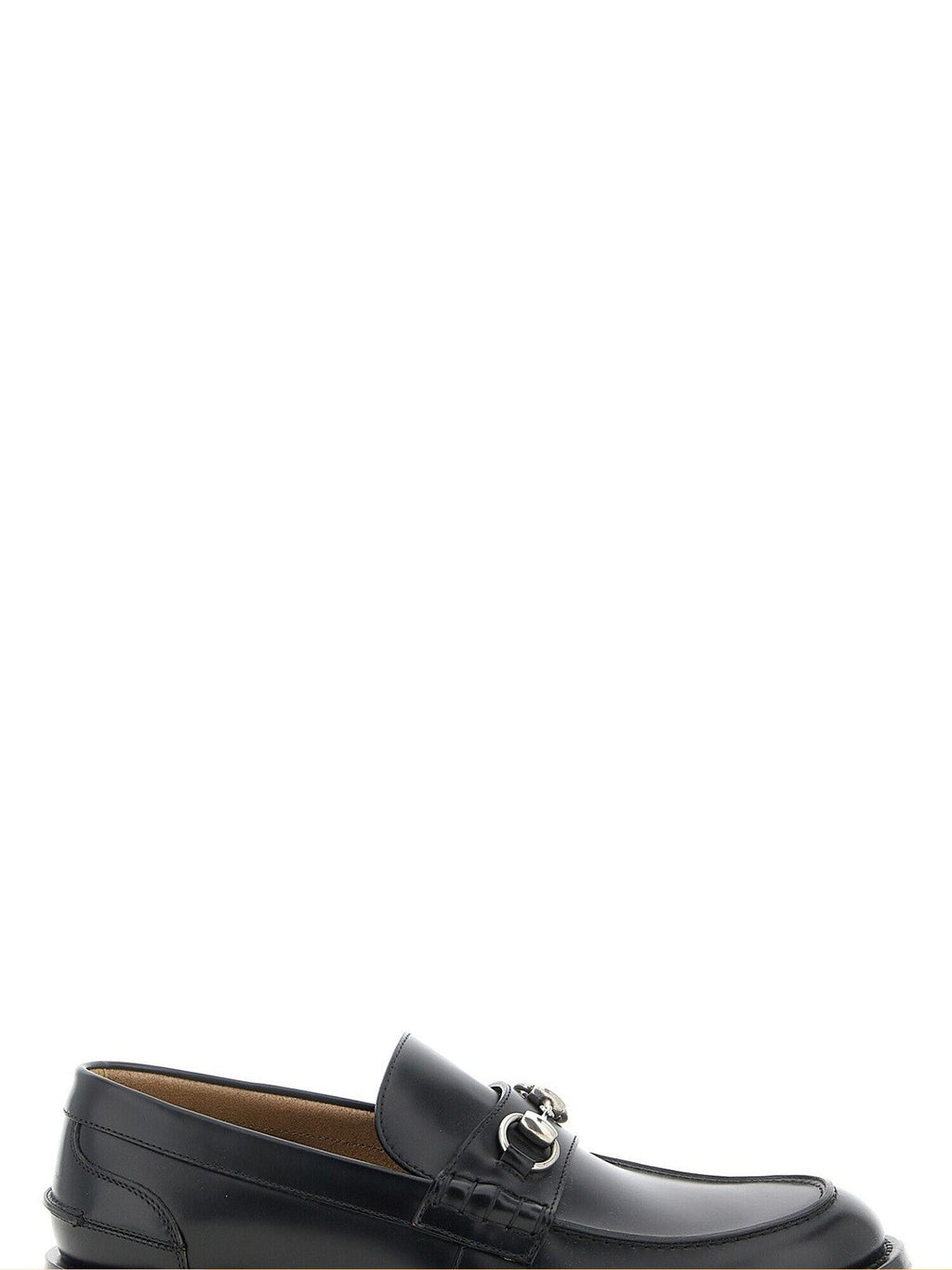 Gucci Men's Morsetto Loafers in Black