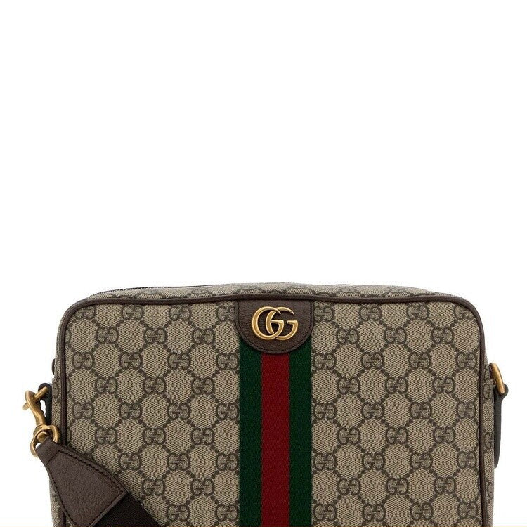 Gucci Men's Ophidia Medium Crossbody Bag