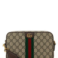 Gucci Men's Ophidia Small Bag in Beige