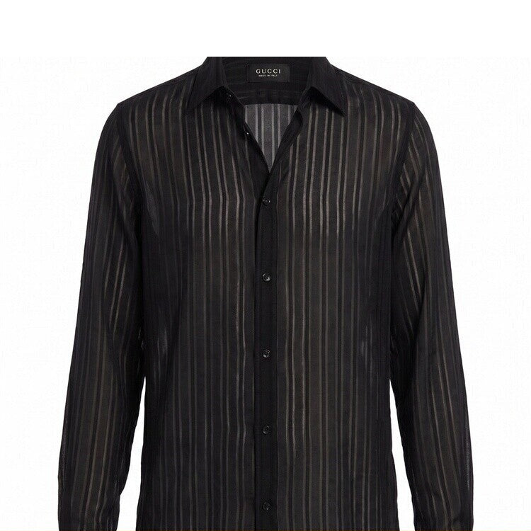 Gucci Men's Shirt in Black