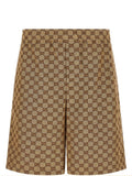 Gucci Men's Shorts in Beige