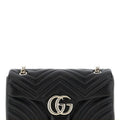 Gucci Women's Gg Marmont Medium Bag in Black