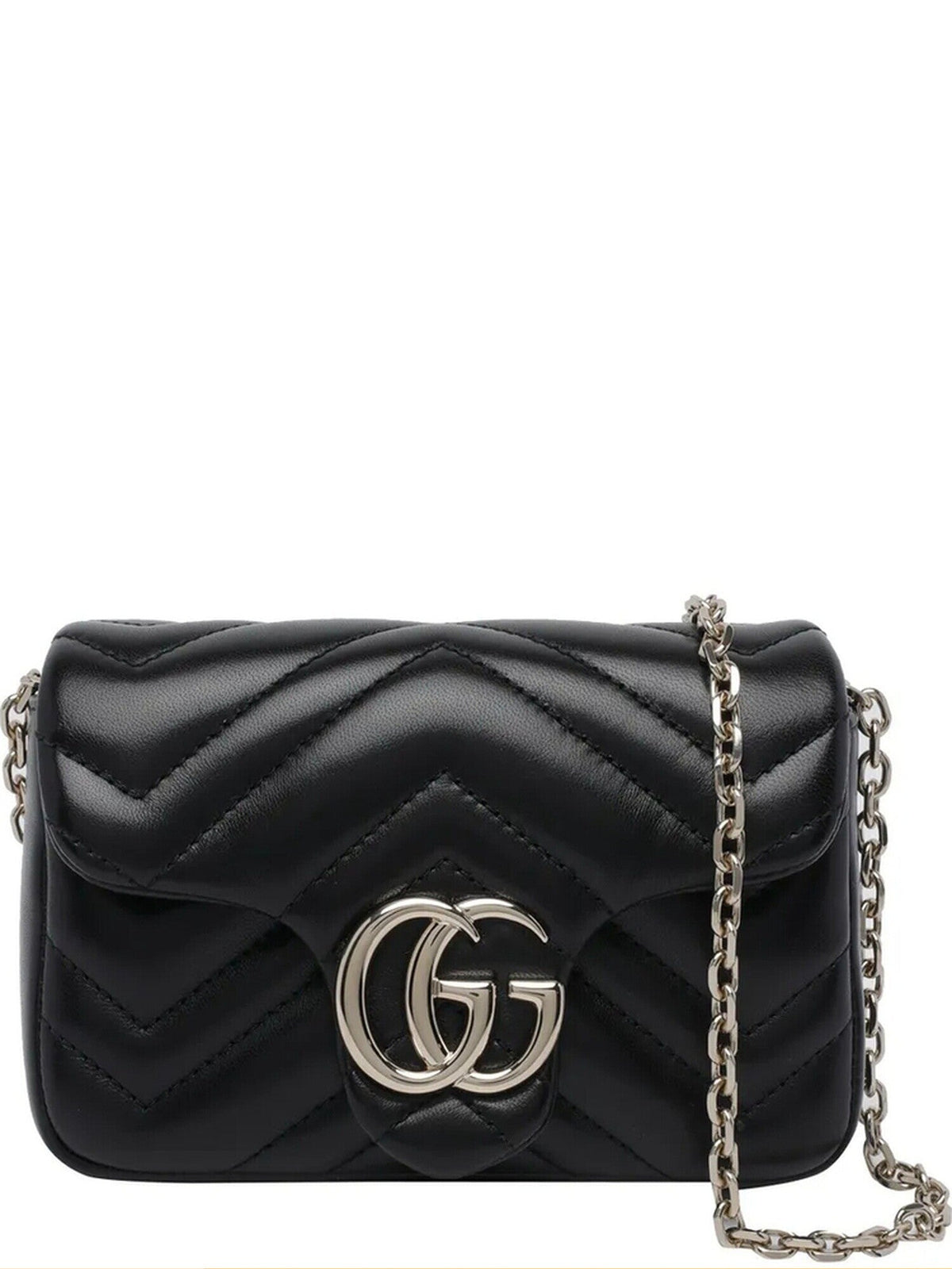 Gucci Women's Gg Marmont Mini Bag in Black