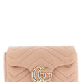 Gucci Women's Gg Marmont Mini Bag in Pink
