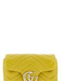 Gucci Women's Gg Marmont Mini Bag in Yellow