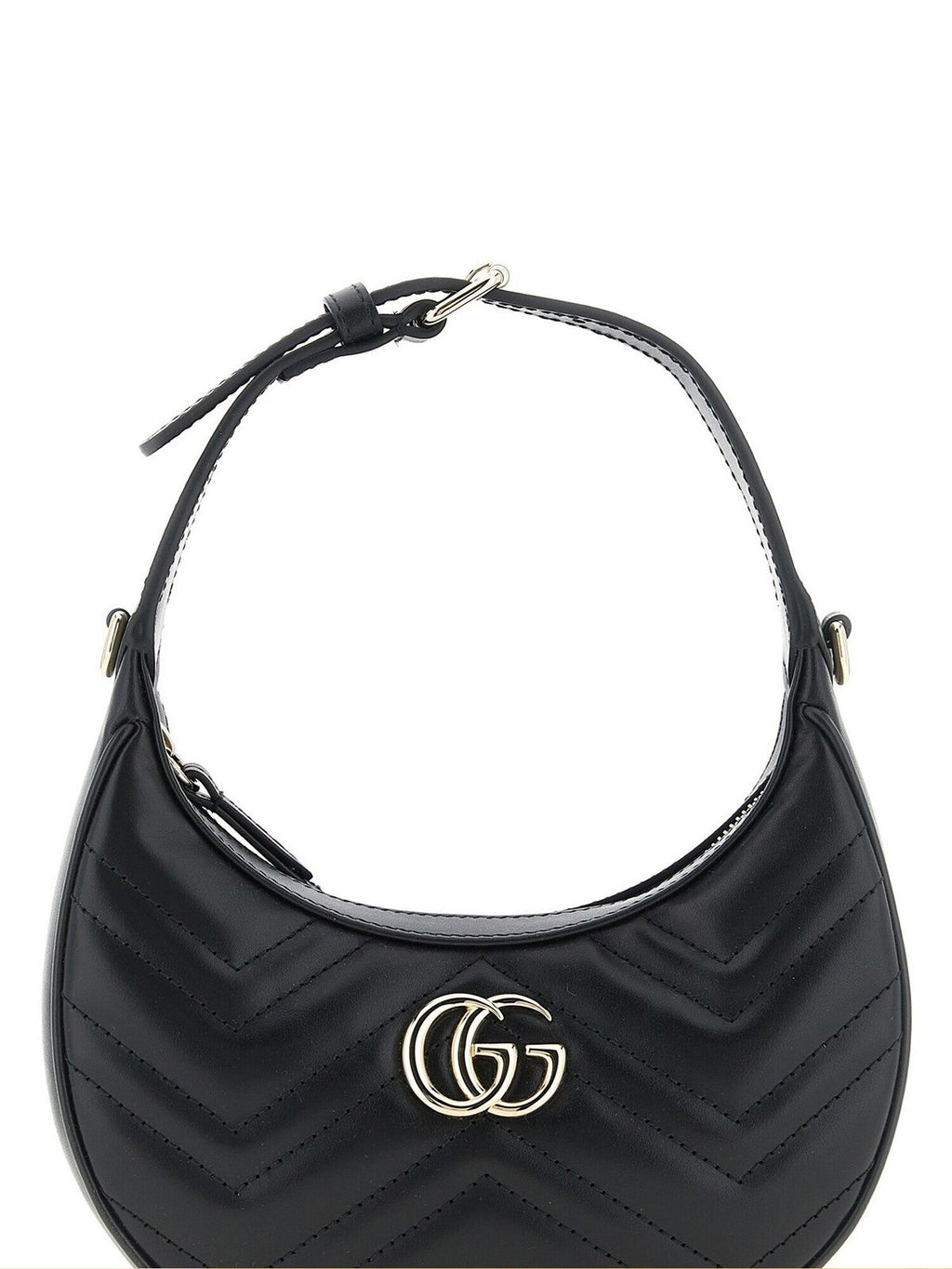 Gucci Women's Gg Marmont Small Bag in Black