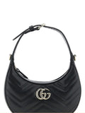 Gucci Women's Gg Marmont Small Bag in Black
