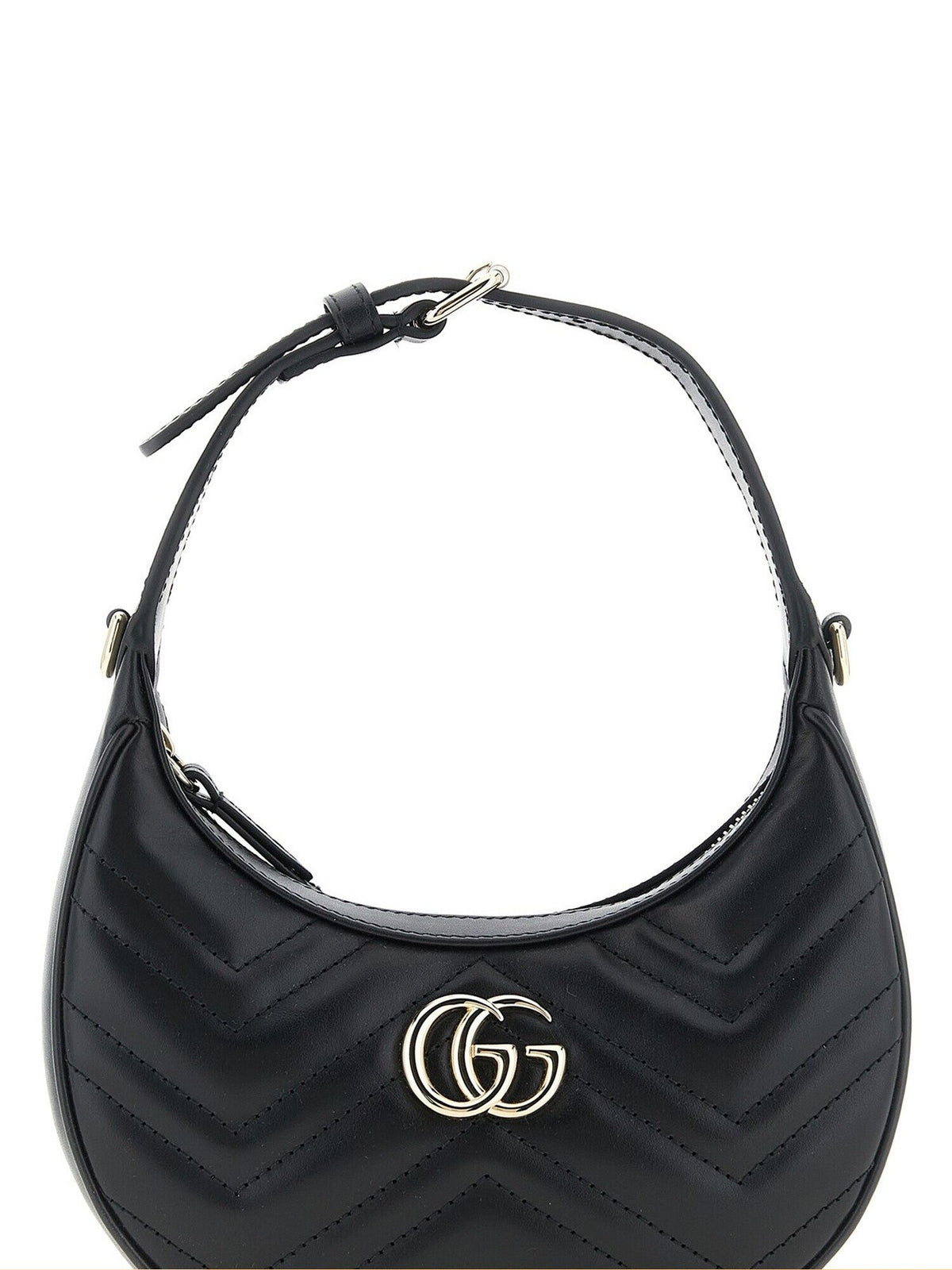 Gucci Women's Gg Marmont Small Bag in Black