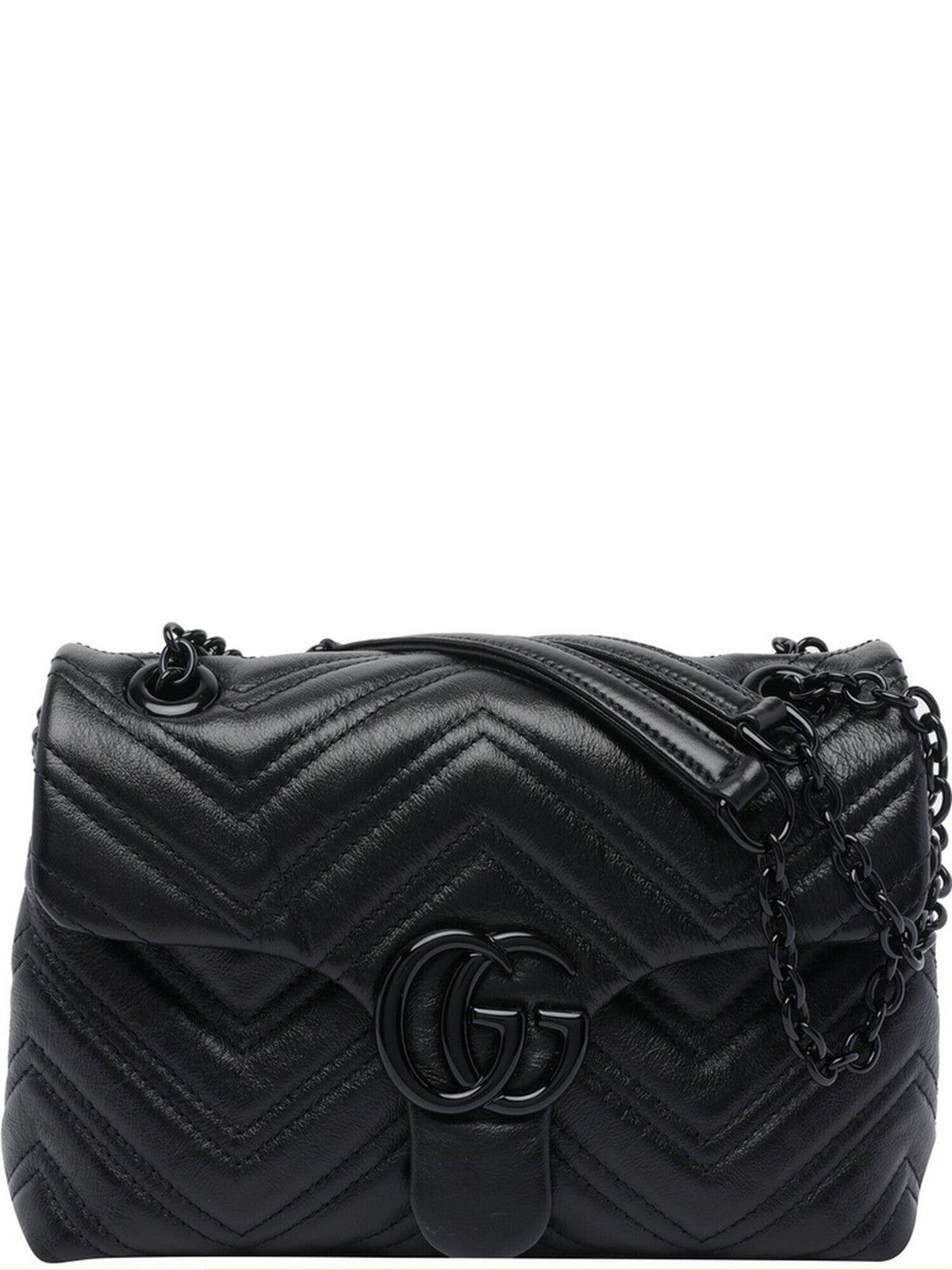 Gucci Women's Gg Marmont Small Bag in Black