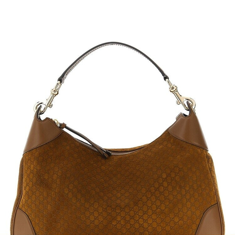 Gucci Women's Gucci B Medium Bag in Brown