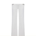Gucci Women's Horsebit Jeans in White