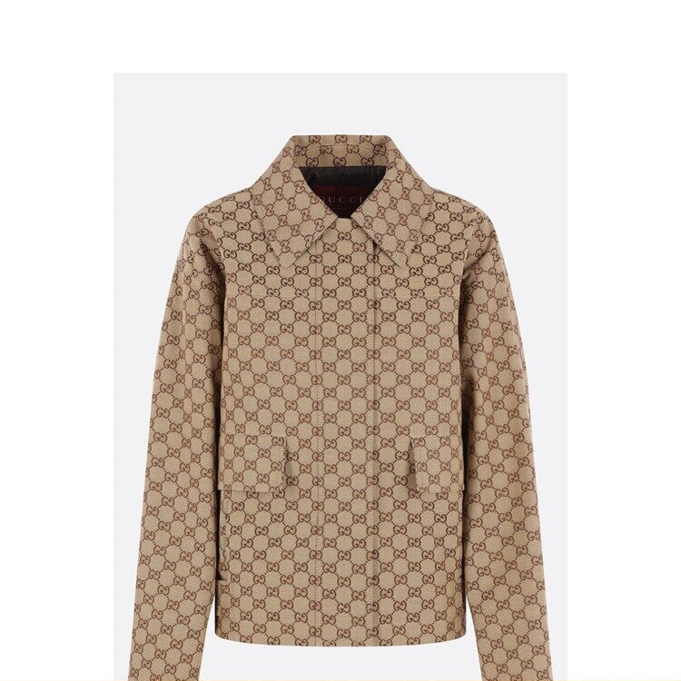 Gucci Women's Jacket in Beige