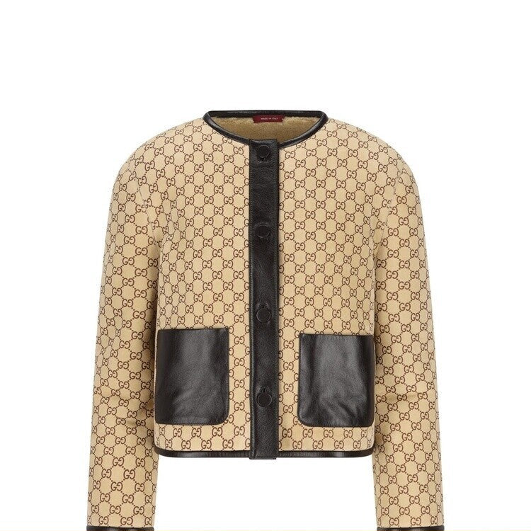Gucci Women's Jacket in Beige
