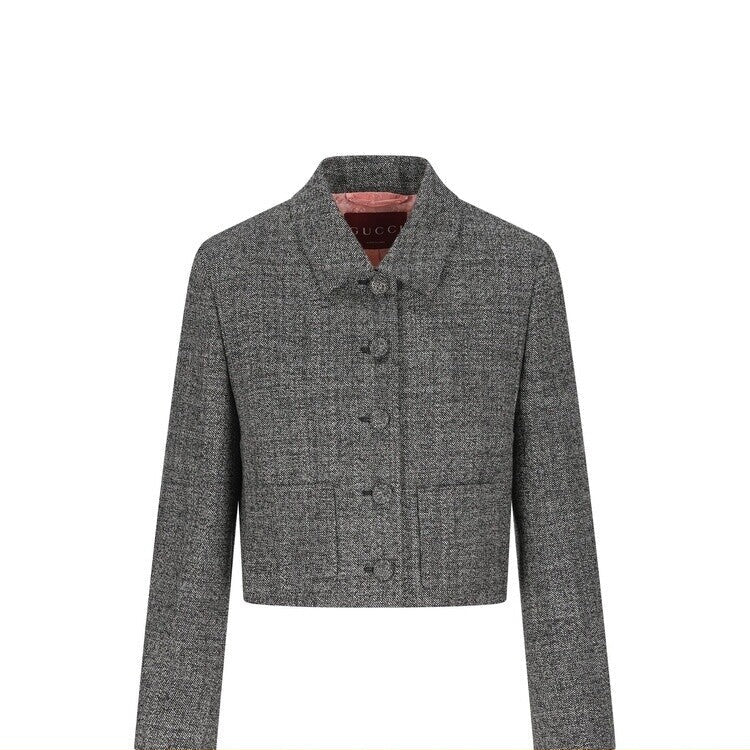 Gucci Women's Jacket in Grey