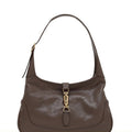 Gucci Women's Jackie 1961 Medium Shoulder Bag in Brown