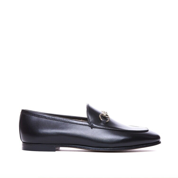 Gucci Women's Jordaan Loafers in Black