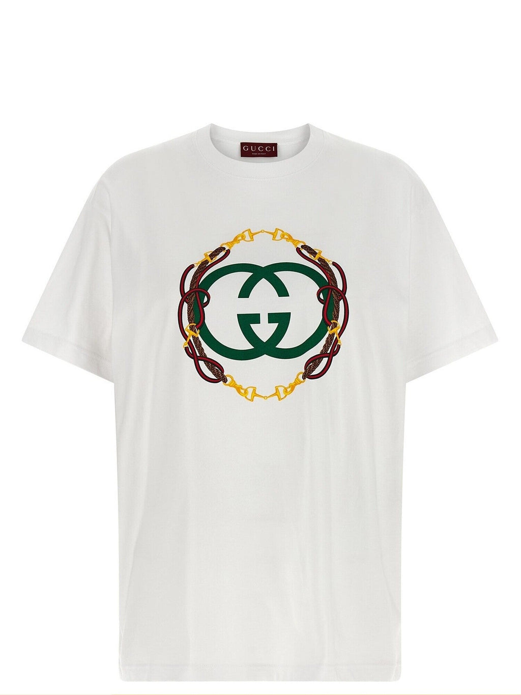 Gucci Women's Logo T-Shirt in White