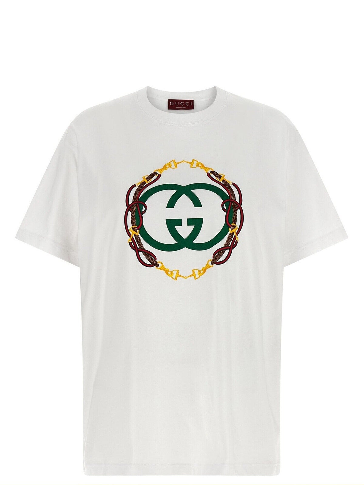 Gucci Women's Logo T-Shirt in White