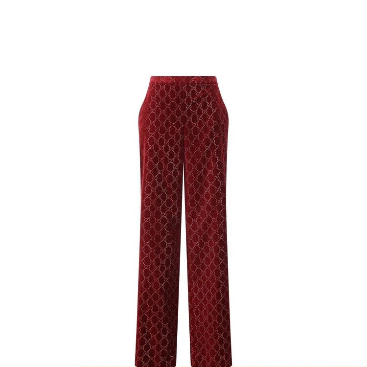 Gucci Women's Pants in Red