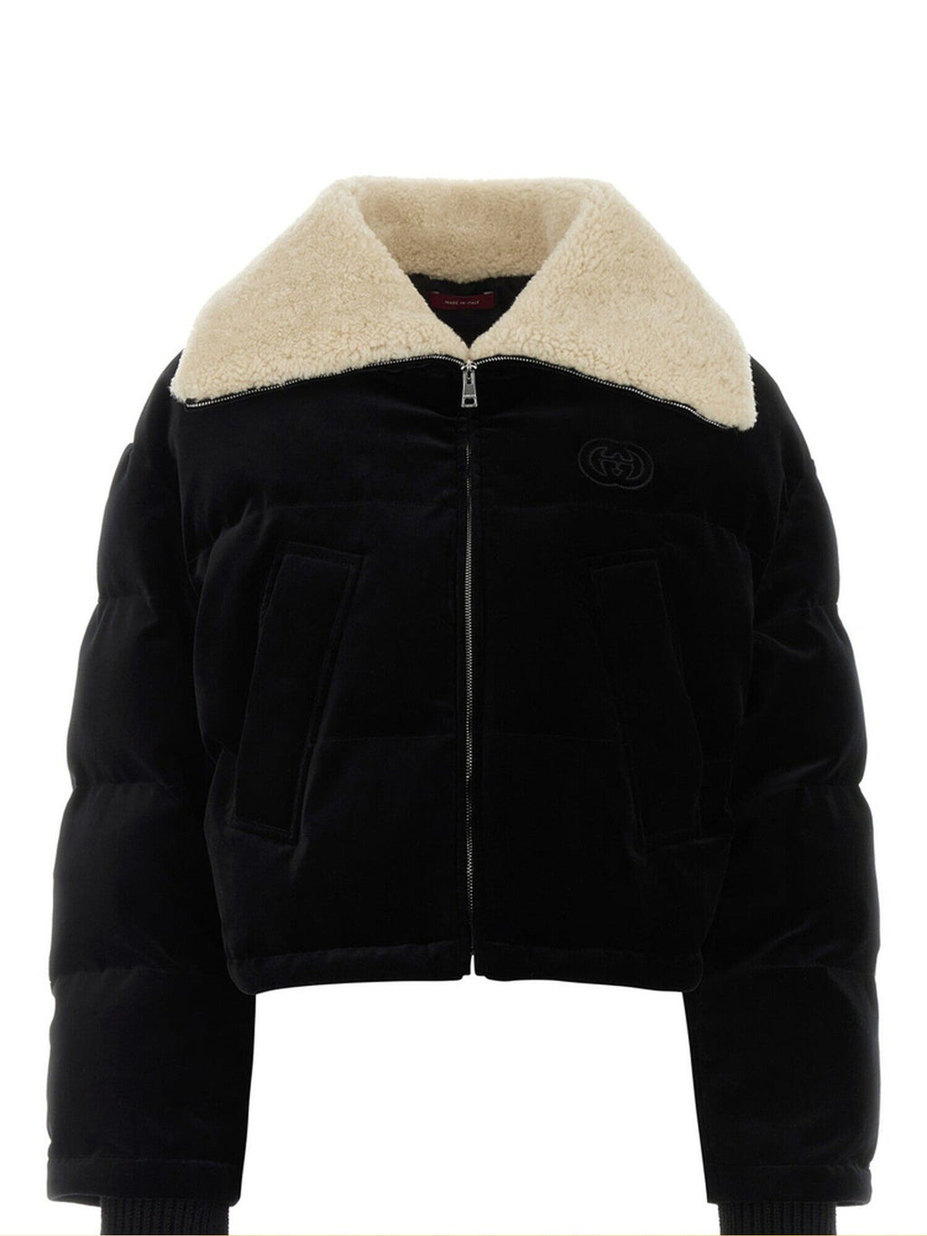 Gucci Women's Puffer Jacket in Black