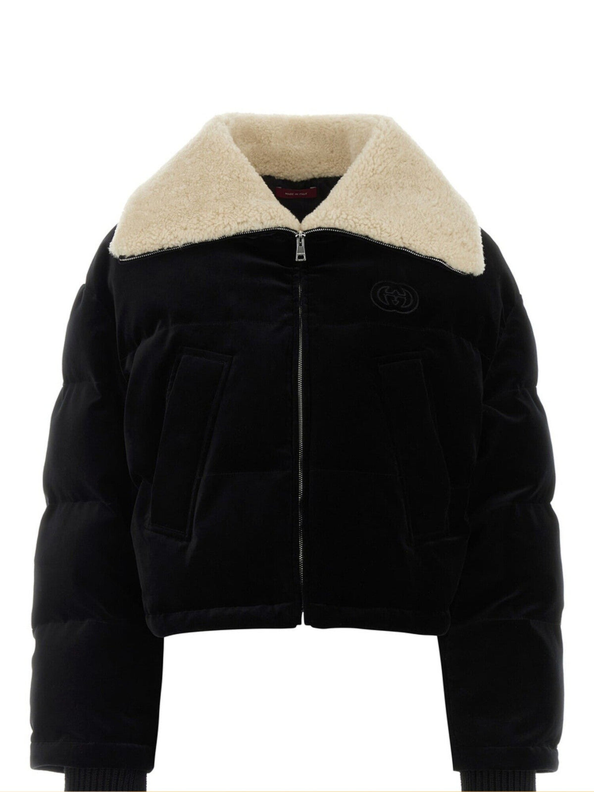 Gucci Women's Puffer Jacket in Black
