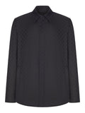 Gucci Men's GG Cotton Fabric Shirt in Black - view 1