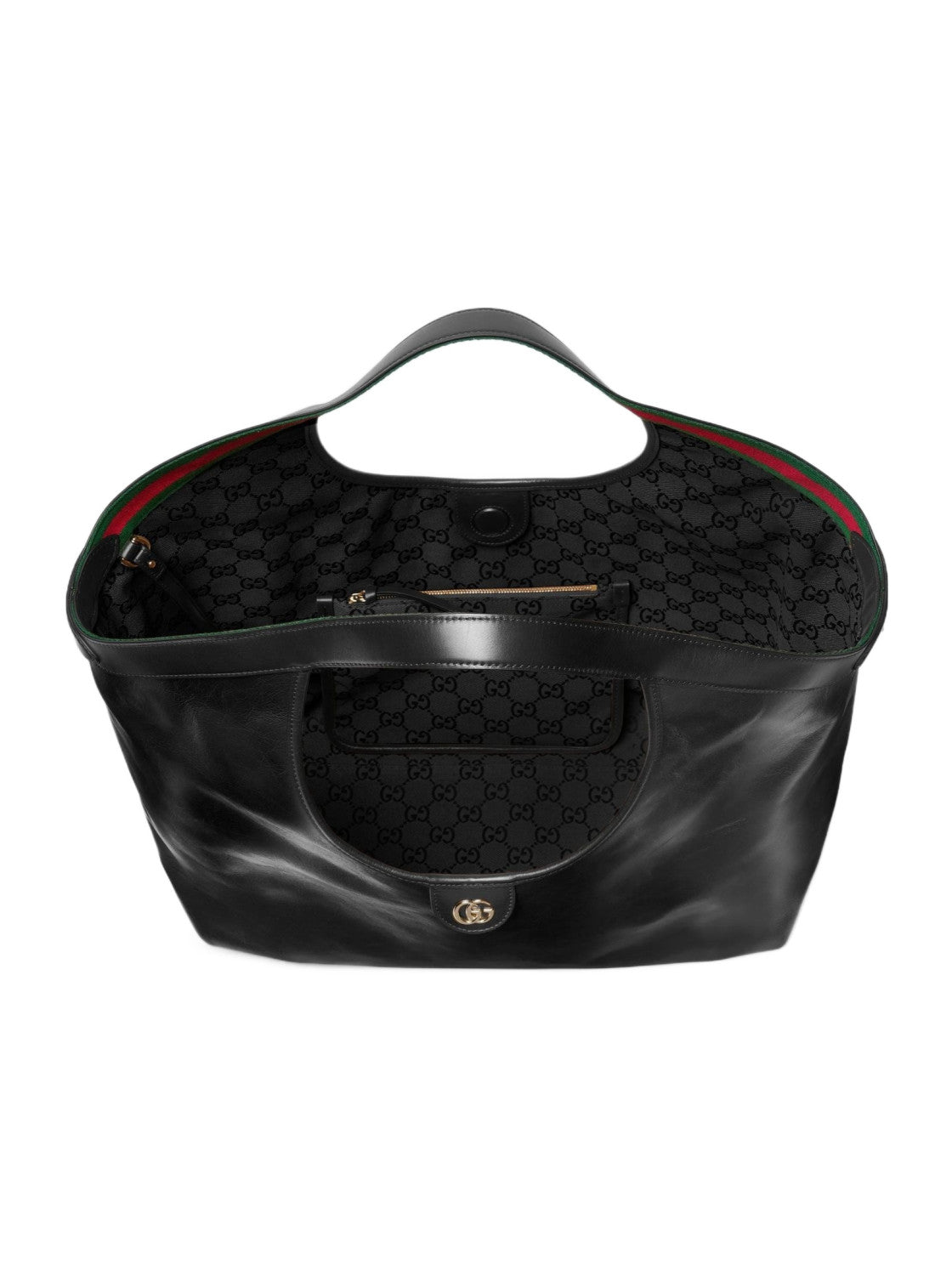 Gucci Women's Giglio Large Tote Bag in Black - view 2