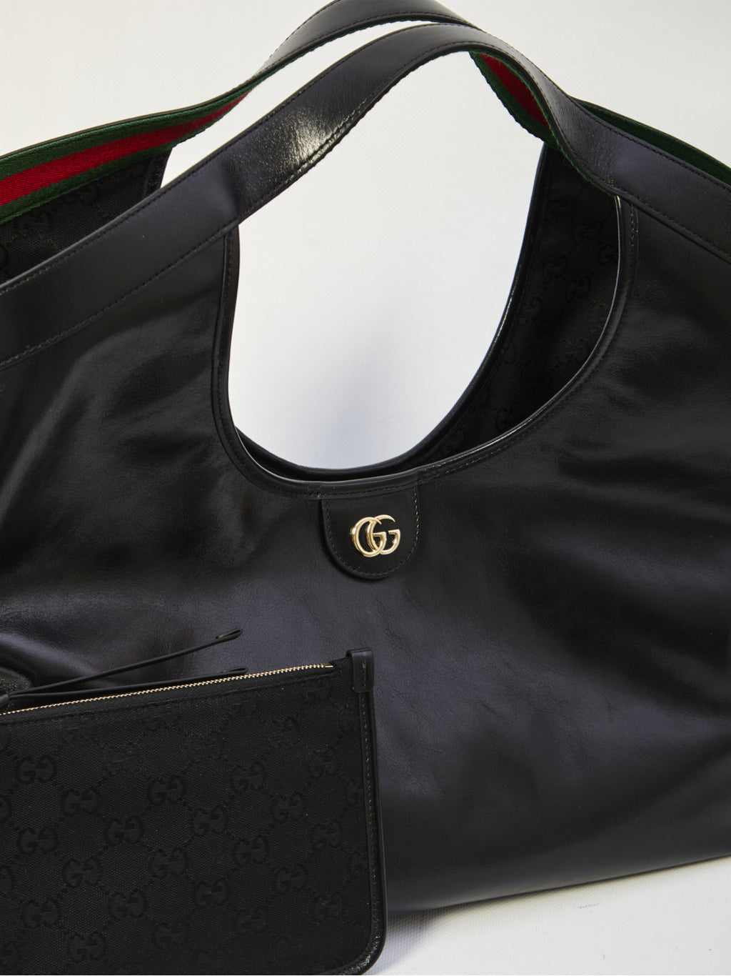 Gucci Women's Giglio Large Tote Bag in Black - view 5