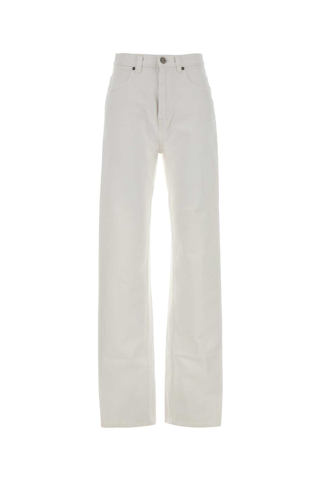 Gucci Men's Cotton Trousers in Cream - view 1