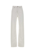 Gucci Men's Cotton Trousers in Cream - view 1