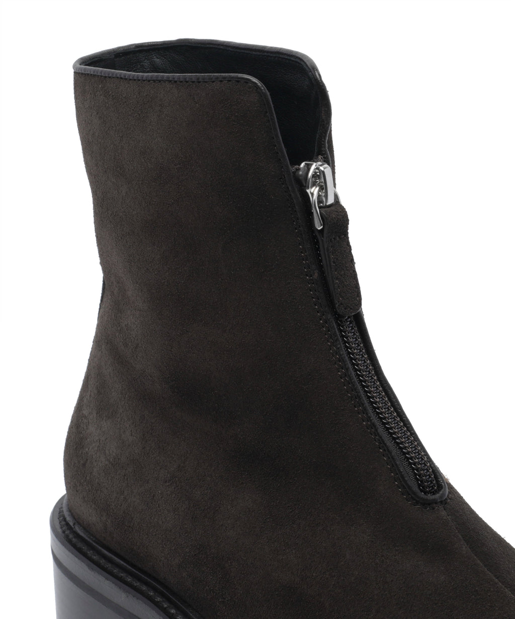 The Row Women's Hike Boots in Brown Leather - view 4