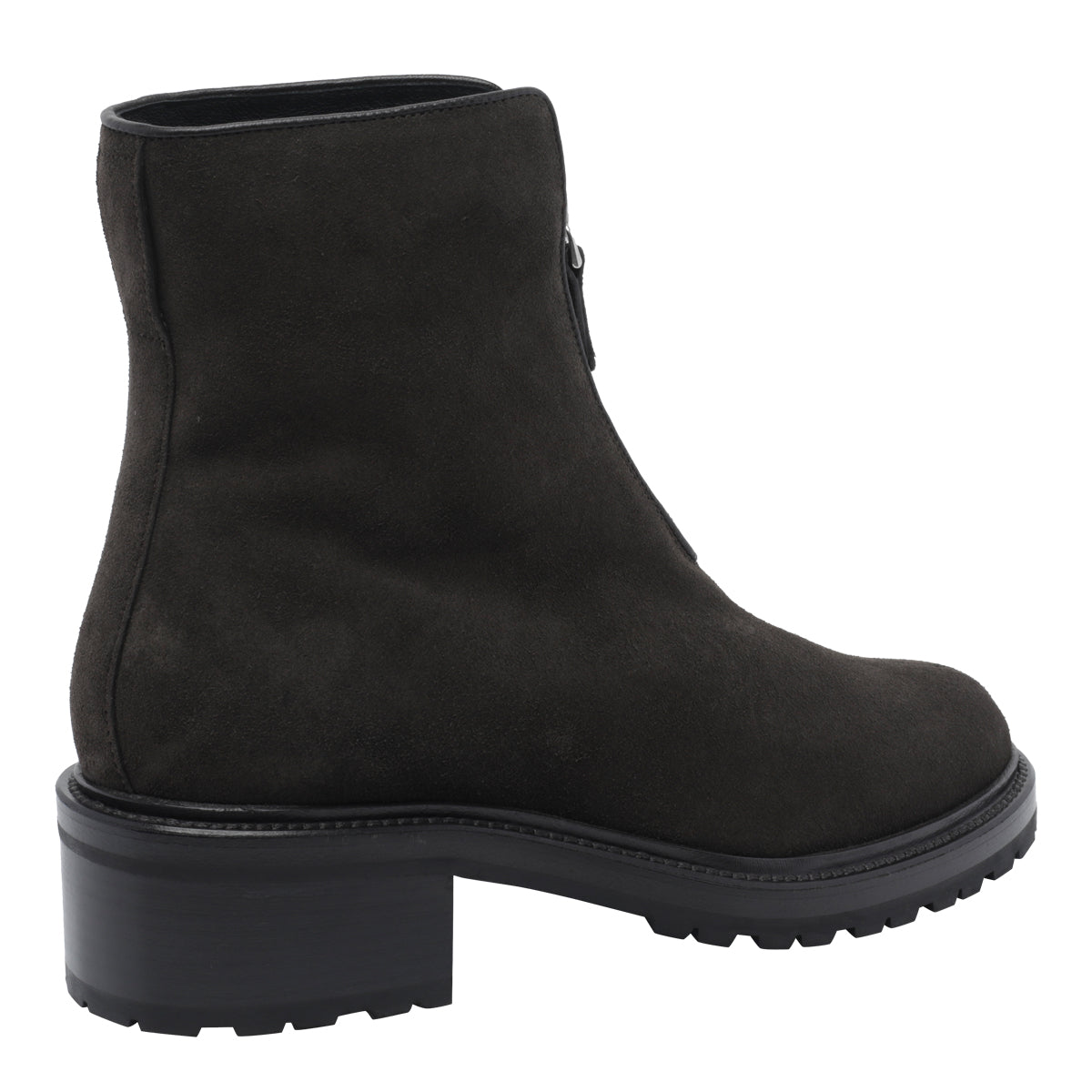 The Row Women's Hike Boots in Brown Leather - view 3
