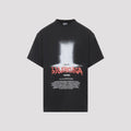 Balenciaga Men's Oversized T-Shirt in Black - view 1