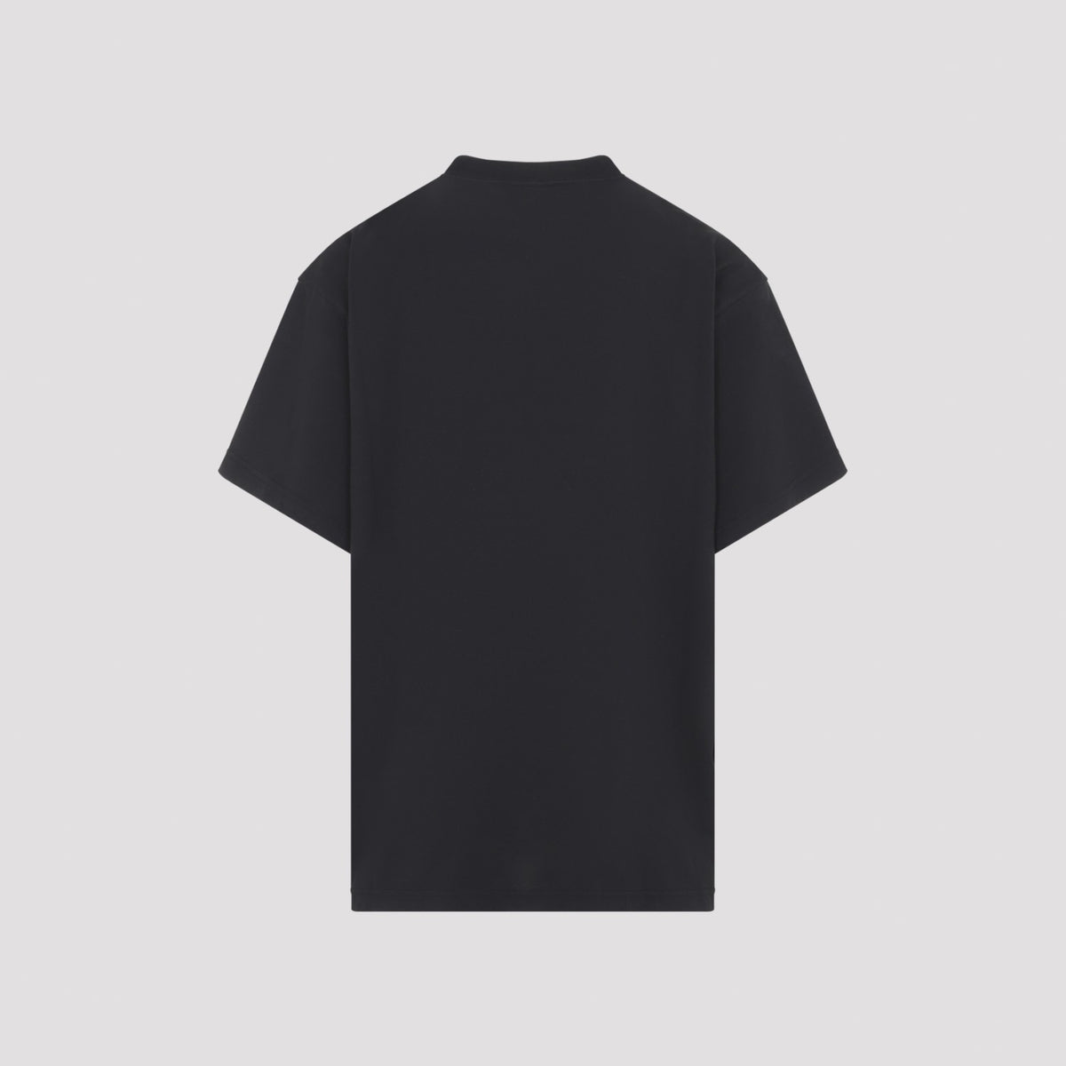 Balenciaga Men's Oversized T-Shirt in Black - view 3