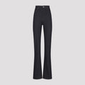 Balenciaga Women's High Waist Slim Jeans in Raw Indigo - view 1