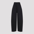 Balenciaga Women's Barrel Twisted Jeans in Vintage Black - view 1