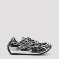 Bottega Veneta Women's Orbit Bv Sneakers in Black Silver - view 1