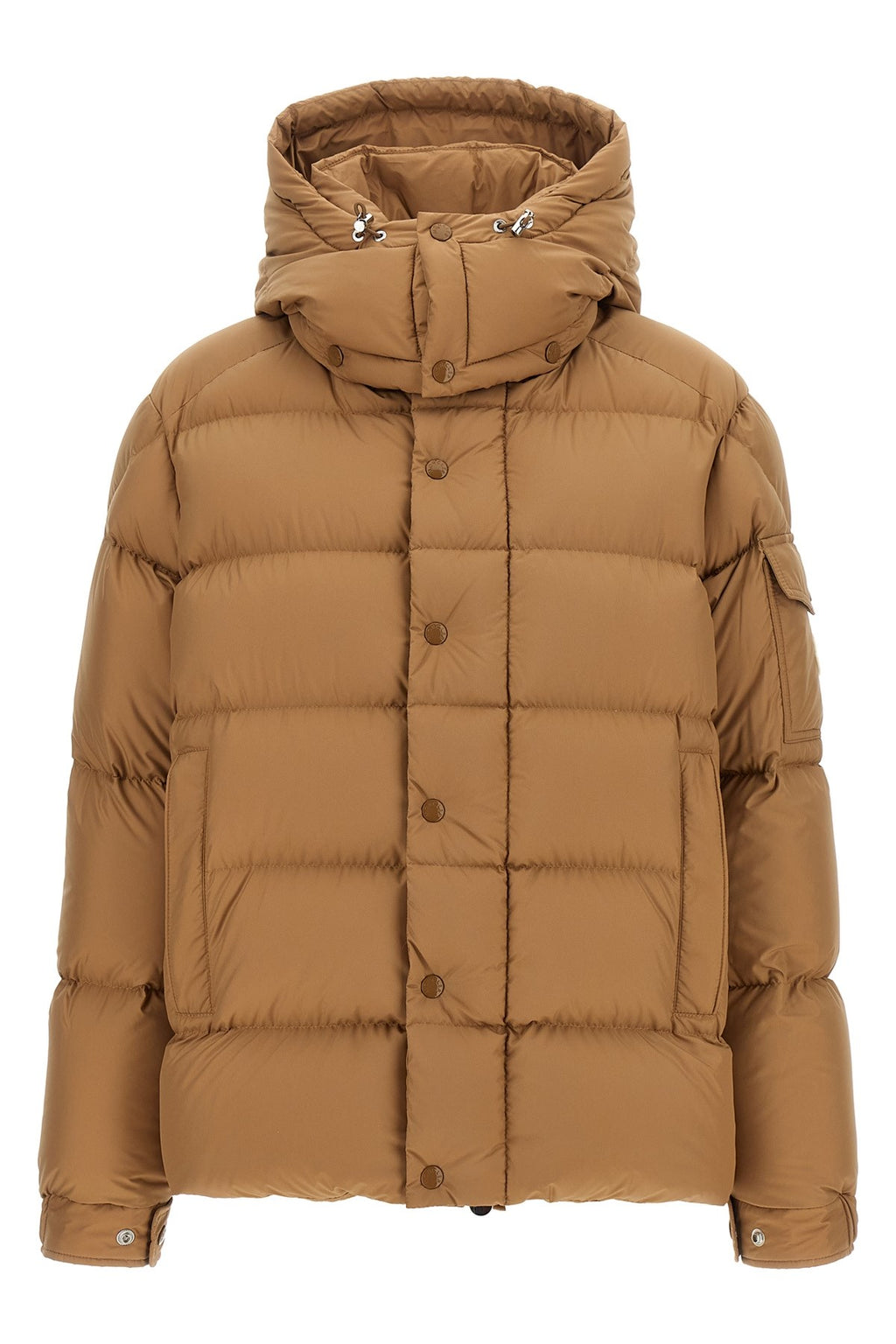 Moncler Women's 'Maya 70' Down Jacket in Beige