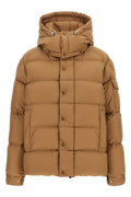 Moncler Women's 'Maya 70' Down Jacket in Beige