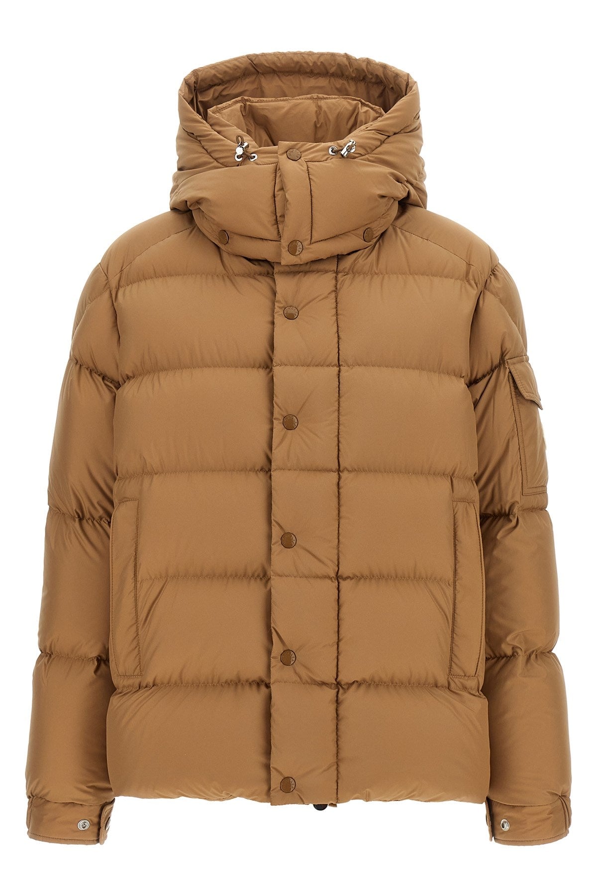 Moncler Women's 'Maya 70' Down Jacket in Beige