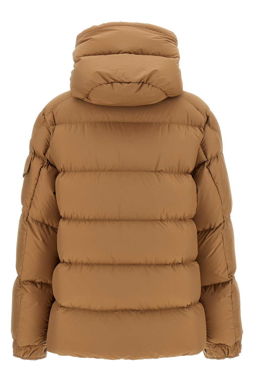 Moncler Women's 'Maya 70' Down Jacket in Beige