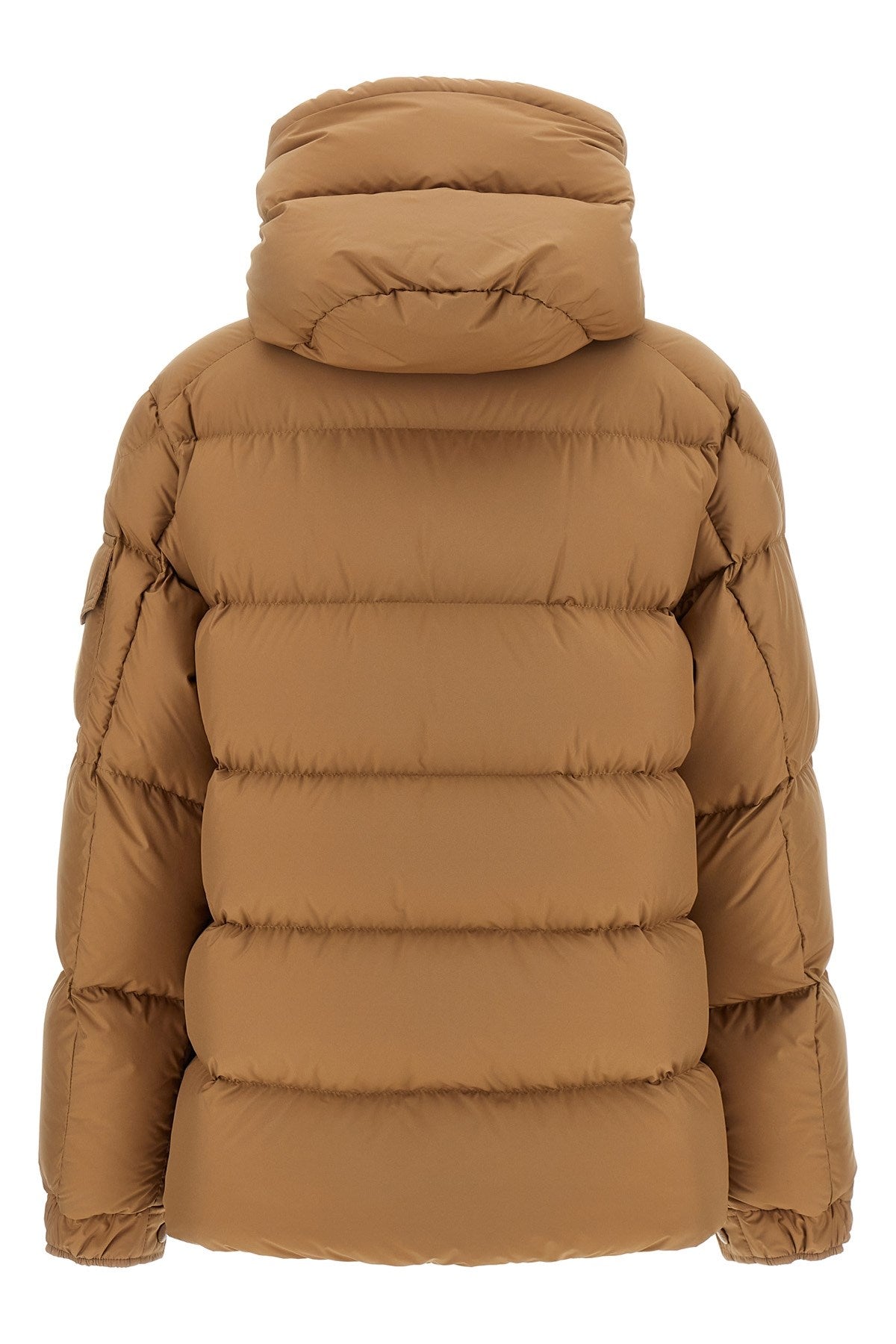 Moncler Women's 'Maya 70' Down Jacket in Beige