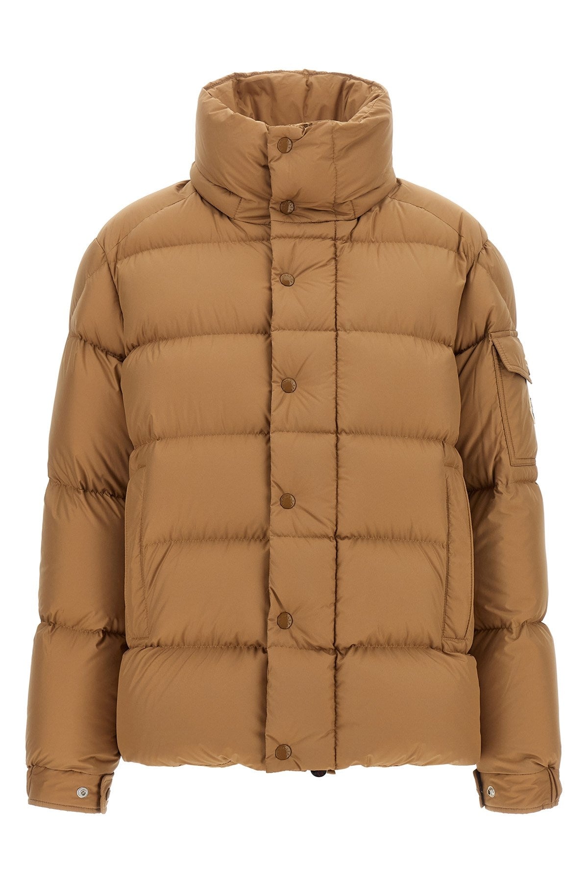 Moncler Women's 'Maya 70' Down Jacket in Beige