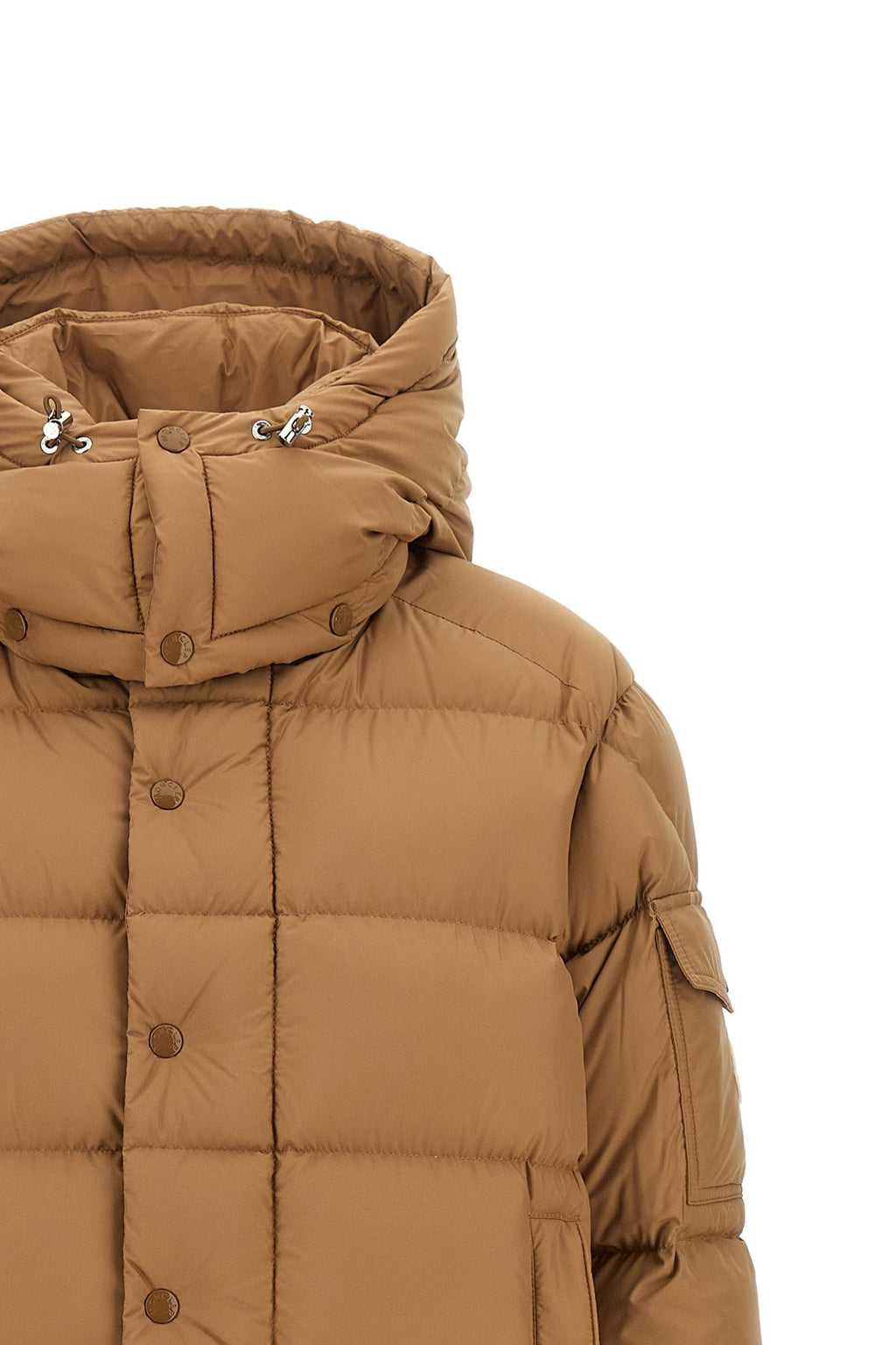 Moncler Women's 'Maya 70' Down Jacket in Beige