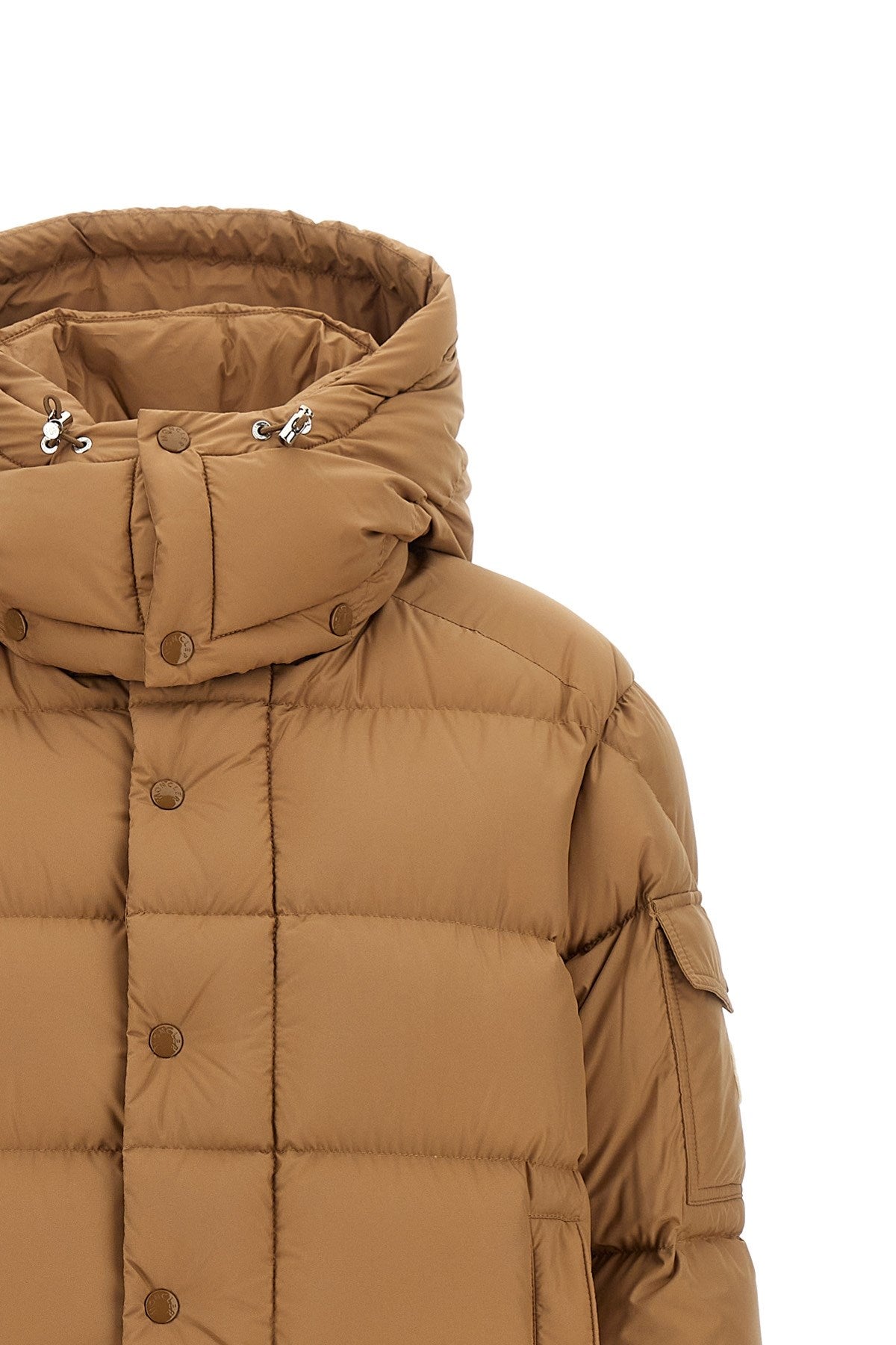 Moncler Women's 'Maya 70' Down Jacket in Beige