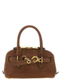 Miu Miu Women's Aventure Mini Handbag in Oak Leather